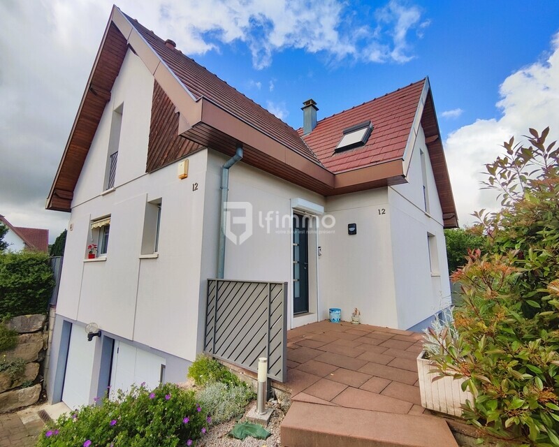 Belle et grande maison avec piscine à Aspach-le-Bas (68700) - façade