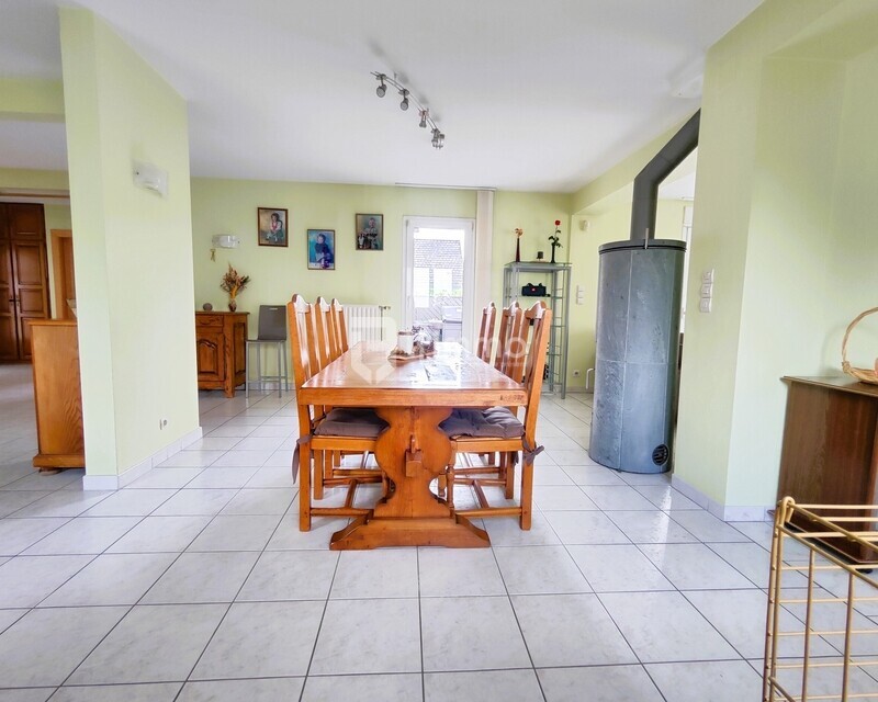 Belle et grande maison avec piscine à Aspach-le-Bas (68700) - salle à manger