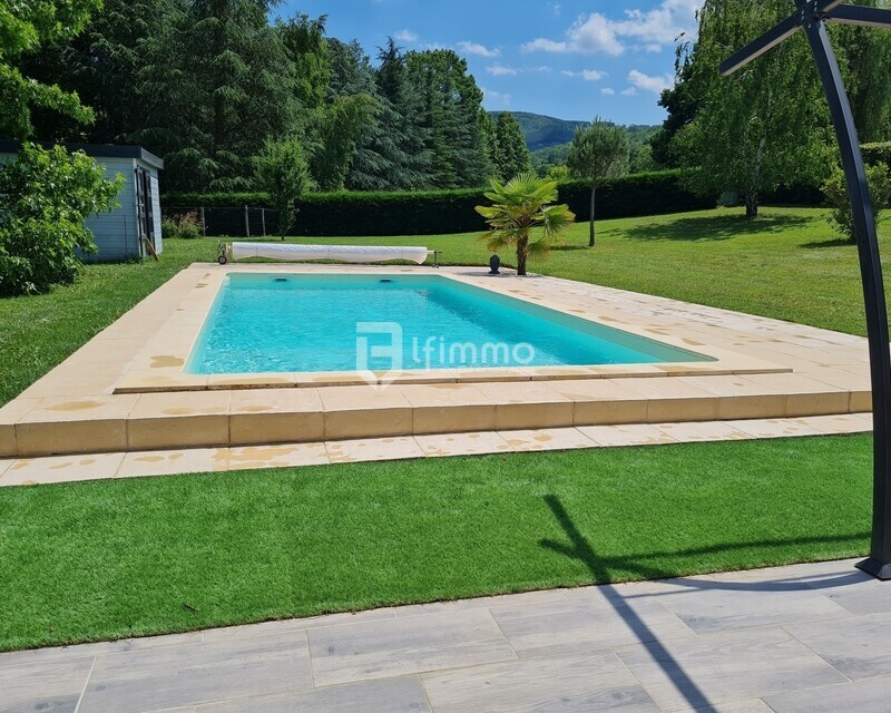 Villa d'a'chi 180 m² 4 ch  jardin + piscine, riviere  - 20230614 145322-min