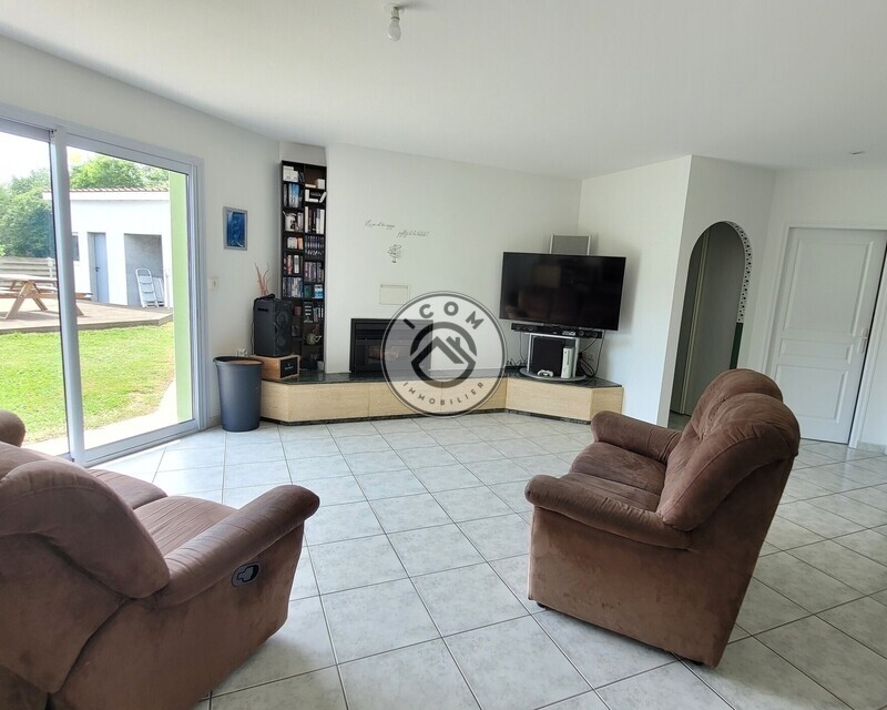 Villa contemporaine avec piscine  - 6  salon