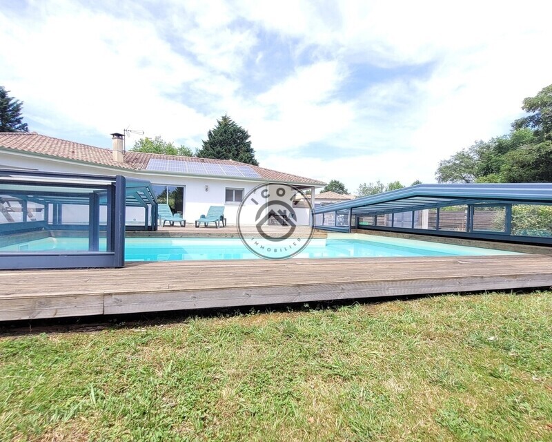 Villa contemporaine avec piscine  - 4 piscine maison