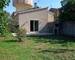 Villa T3 de 121M2 avec jardin de 220M2 situé à Alzonne - Jardin 