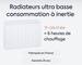 TB F4 de 115 m² vous offre 3 grandes chambres... - Radiateurs ultra basse consommation