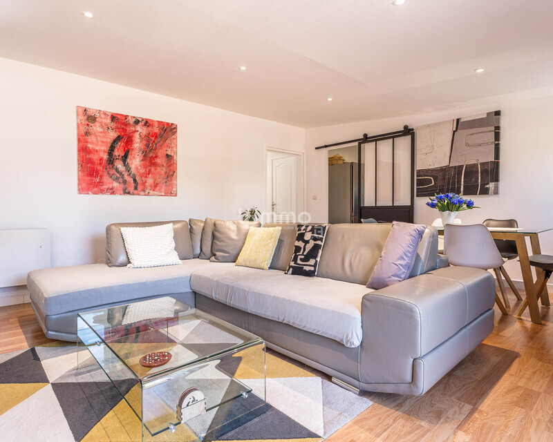 TB F4 de 115 m² vous offre 3 grandes chambres... - Photo sejour  2  appartement