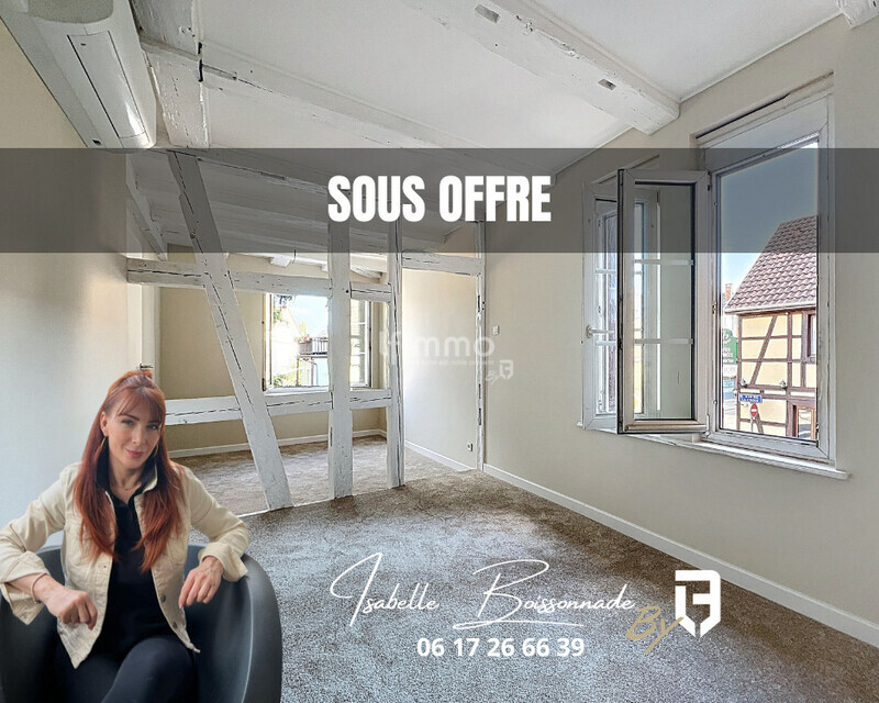 Appartement 2pièces rénové Illkirch - Sous offre