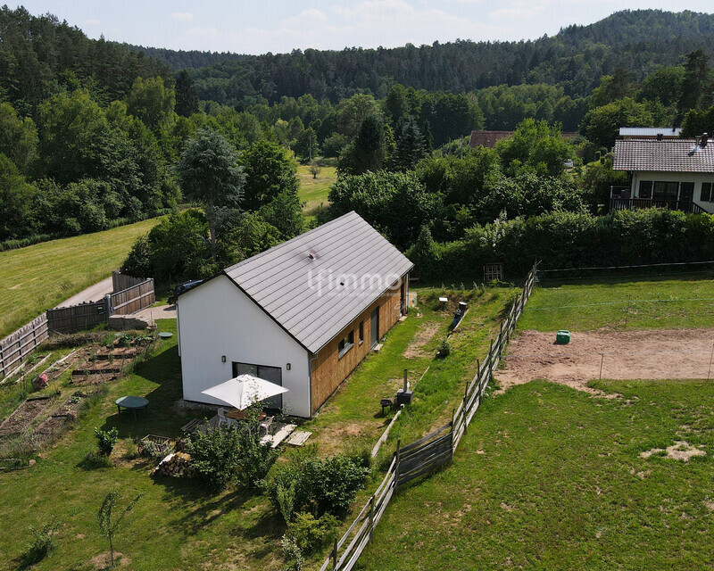Magnifique maison en ossature bois construite sur 93.56 ares. - Dji 0102