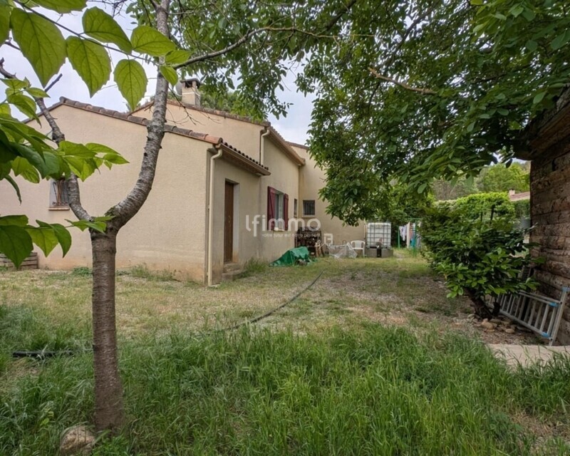 maison avec jardin et garage  - Unknown-143