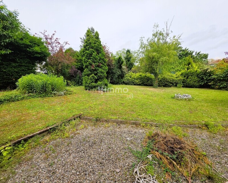 Riedisheim Waldeck – Maison familiale plain-pied sur 9 ares - jardin