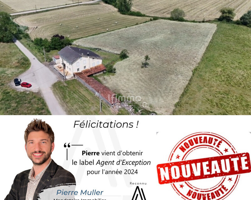 A 30mn de Metz : Maison de Campagne, dotée d'un Grand terrain. - En moins de 20 jours - 2025-06-22t104751.844