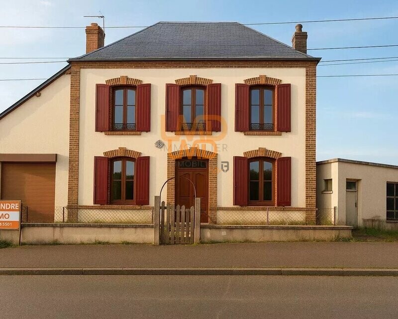 Maison à vendre à Savigny-sur-Braye de 115 m² - 9898a3d5-ee4a-4cef-b644-2a695c435565