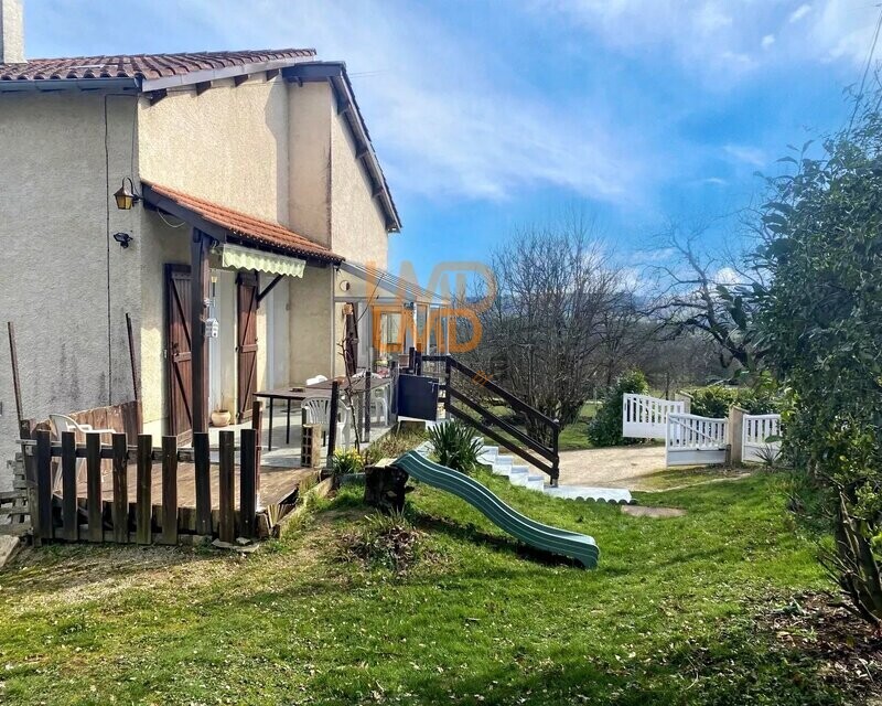 Grande maison avec appartement Indépendant et vue dominante - Maison Villeneuve