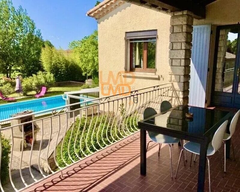Terrasse, Piscine, Jardin, VÉRanda, Traversante, Garagedouble - 31f7754e-cd90-4f8a-9dfb-c5e2011ef82d