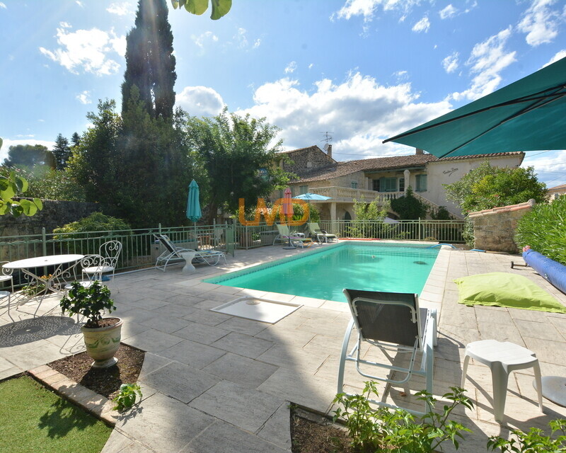 Maison pierre apparentes - Vez 4462