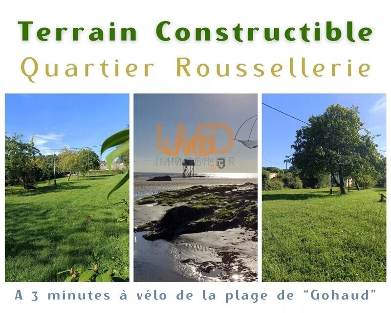 Terrain constructible Saint Michel Chef-Cehf - 65521e20-22e9-4bc5-855c-1eed9d19ddb0