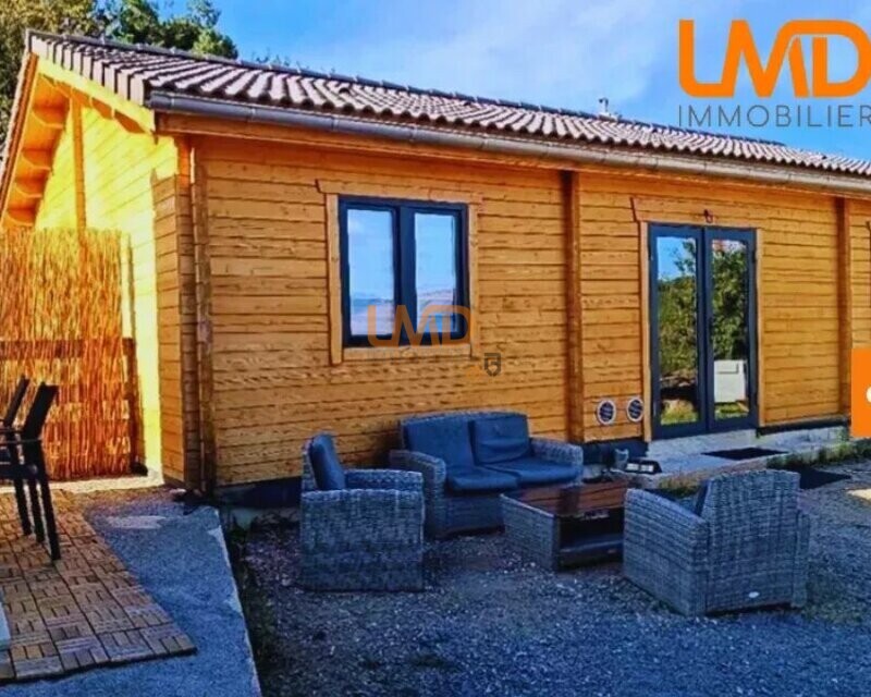 Sud Ardèche : Maison en bois avec 2 chambres, Jacuzzi et Kota - 06ba67f1-c0db-4bce-aee4-ea47ab6db981