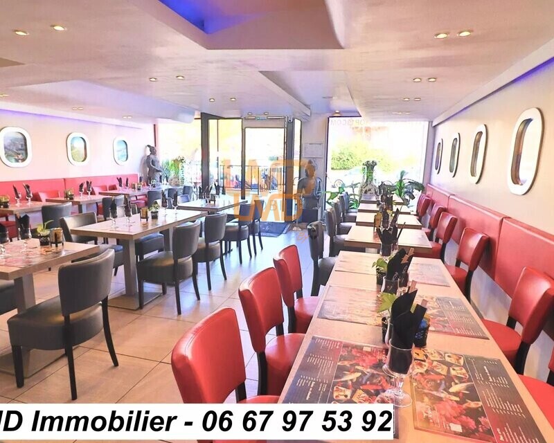 Plan de Cuques: Fonds de commerce Restaurant - 2f6be2c9-3759-40c3-8d5d-59503fa15dd5