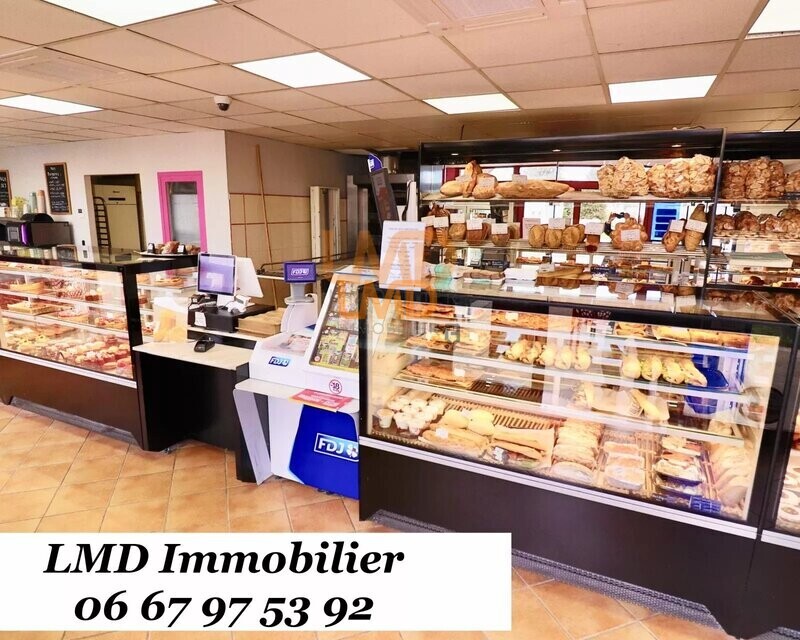 Pourrieres: Fonds de commerce Boulangerie - 5dfbf168-9067-4d21-89be-5243acf83c20