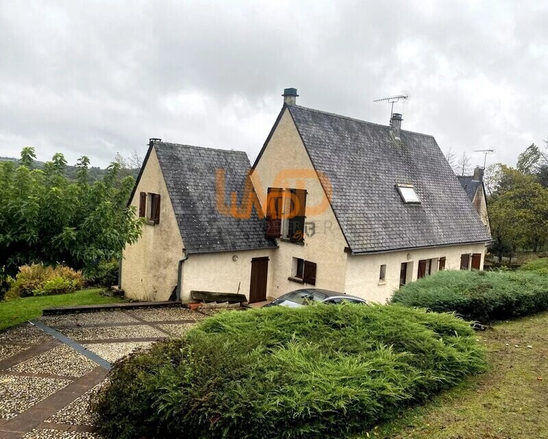 Maison 4 chambres avec garage camping car - Aveyron 4 chambres garage camping car
