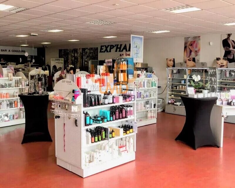 Fonds de commerce vente produits capillaire & esthétique - distributeur-produits-cheveux-beauté-dinan