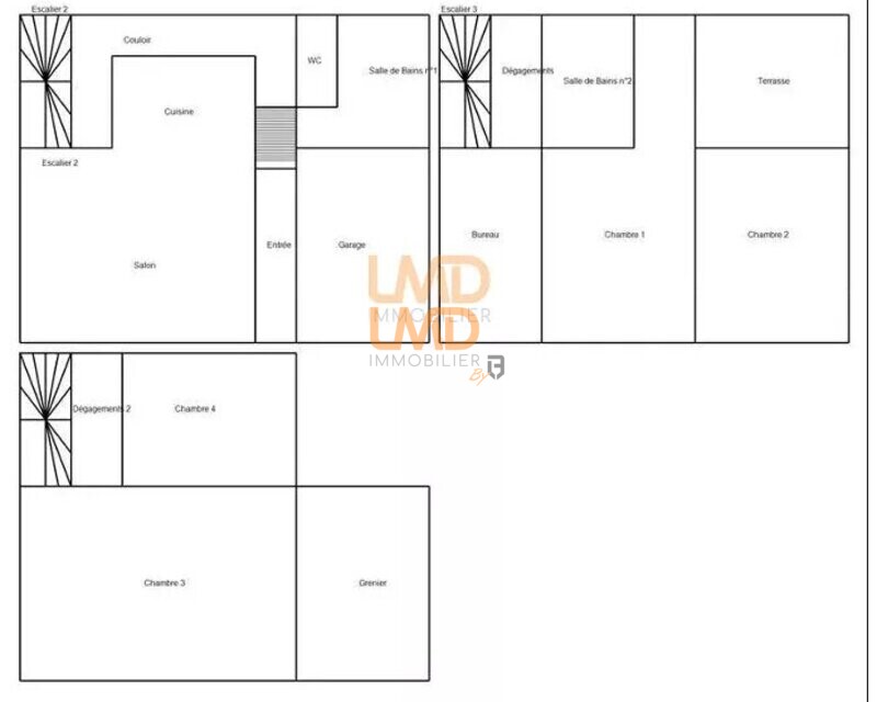 Maison avec un beau potentiel - 2119d745-8ac2-4828-8078-4f33e2969f21