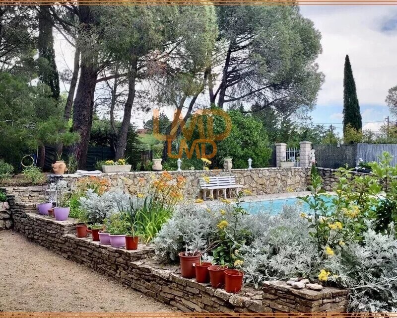 Villa de 176 m² avec piscine et appartement indépendant à Laurens - 10609792-0287-403d-add6-cab7ea1a6507