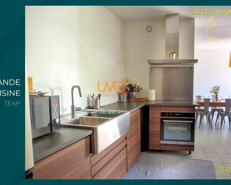 Appartement lumineux 128 m² – 5 pièces – Terrasse et balcon - 6