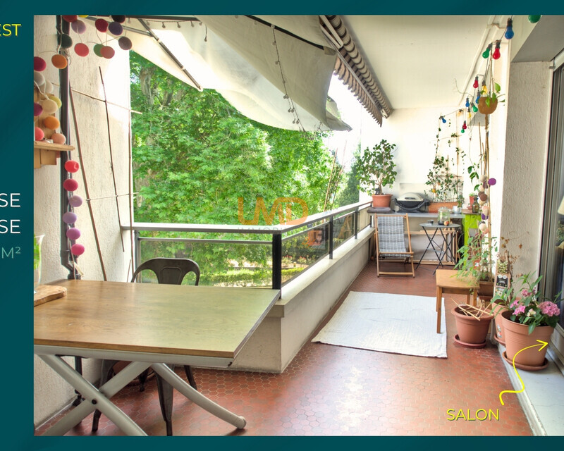 Appartement lumineux 128 m² – 5 pièces – Terrasse et balcon - 4