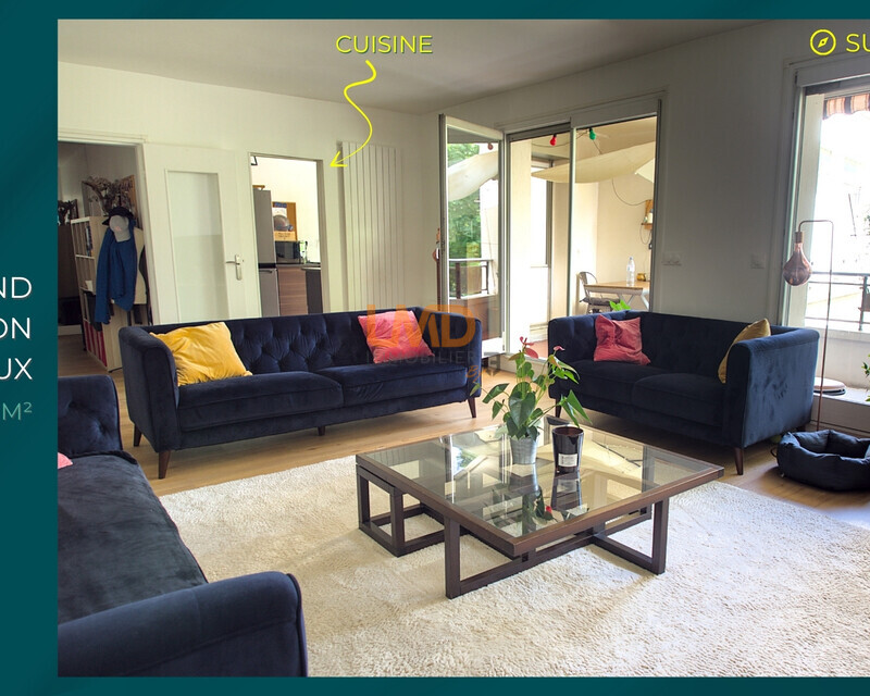 Appartement lumineux 128 m² – 5 pièces – Terrasse et balcon - 3