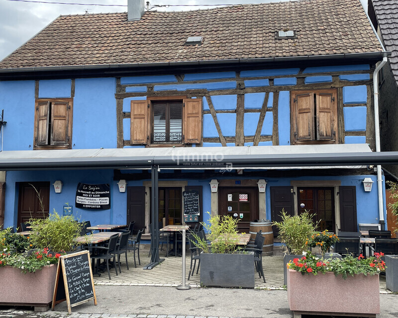 Fonds de restaurant brasserie à Marckolsheim (67390) - Ext
