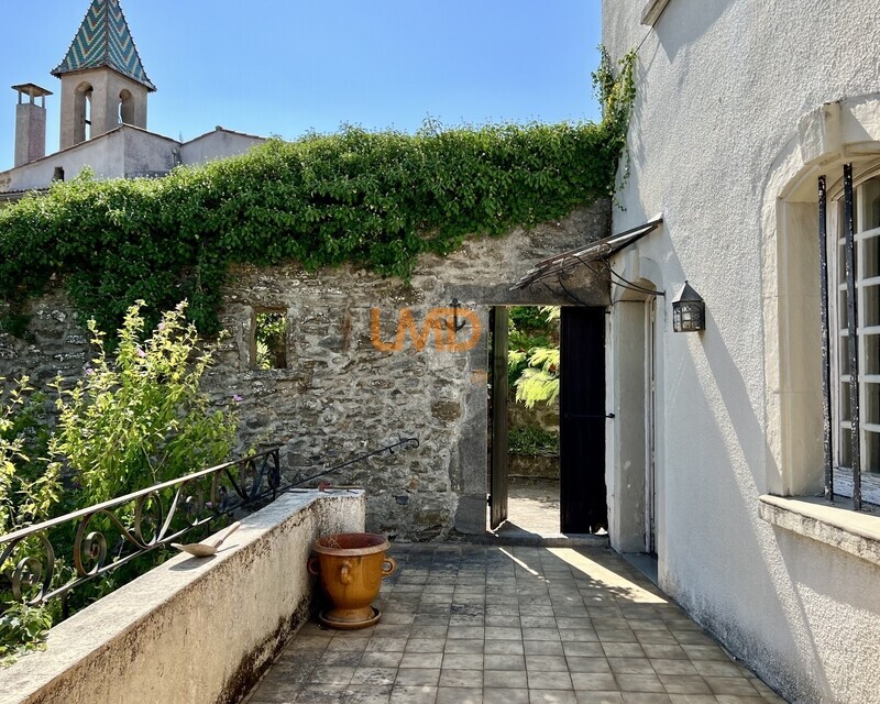 Maison en pierre 3 chambres avec jardin arboré - Img 4746