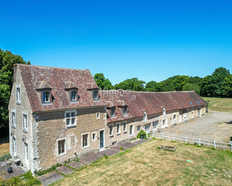 Manoir Percheron  - Extérieur manoir