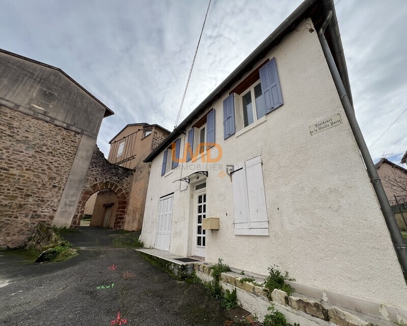 Maison Firmi 69000 € dont bouquet de 35 000 € - Exterieur 1  4 