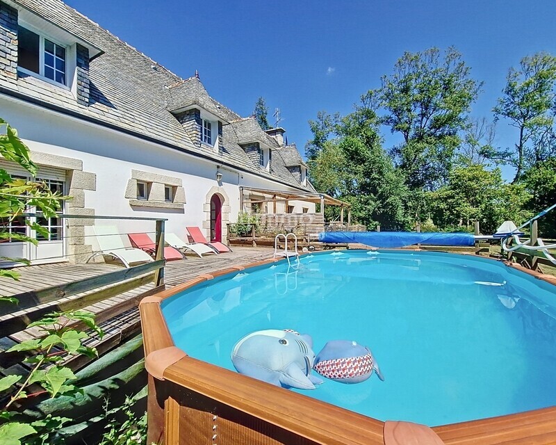 Maison de 235 m² à Cast 29150 - Extérieur 16