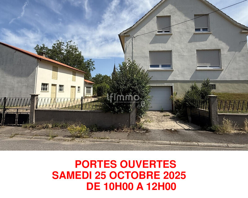 Vente maison à Holling 57220  - 444