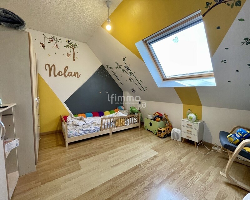 Maison mitoyenne récente avec Jardin - Chambre 2