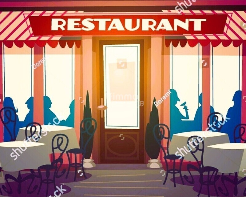 Restaurant à Strasbourg 67100 "Fonds de commerce 160 couverts" - Image facade restaurant