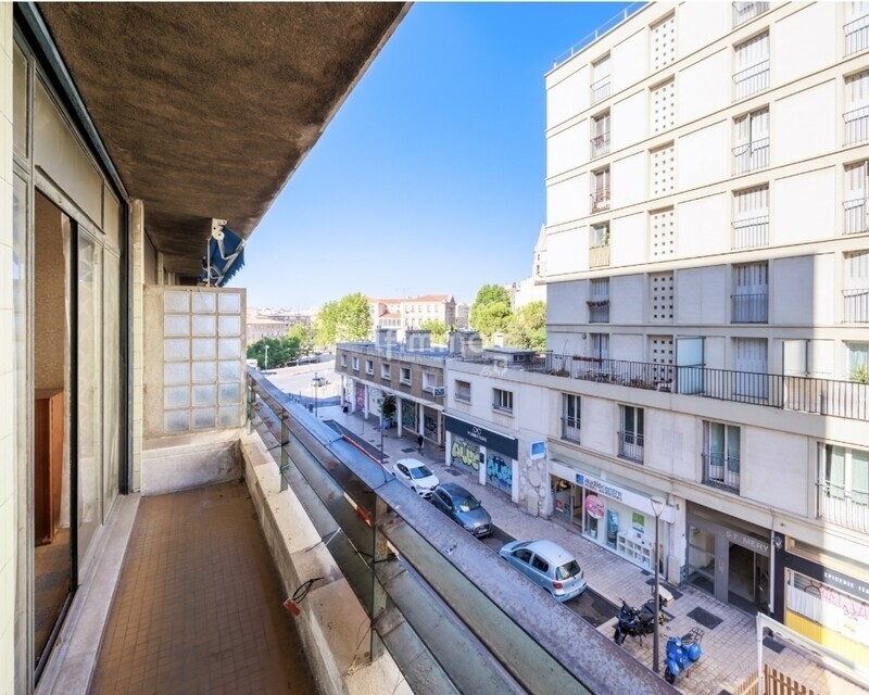 Marseille 2eme / Appartement / Terrasse - Img 6894