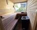Maison contemporaine avec jardin - sauna