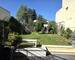 Maison contemporaine avec jardin - jardin