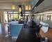 Maison contemporaine avec jardin - Côté cuisine ouverte