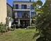Maison contemporaine avec jardin - Côté jardin