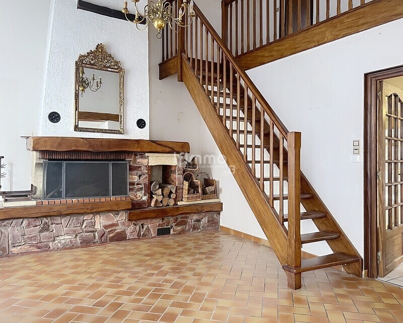  Maison avec jardin et local commercial  - Salle à manger avant projet