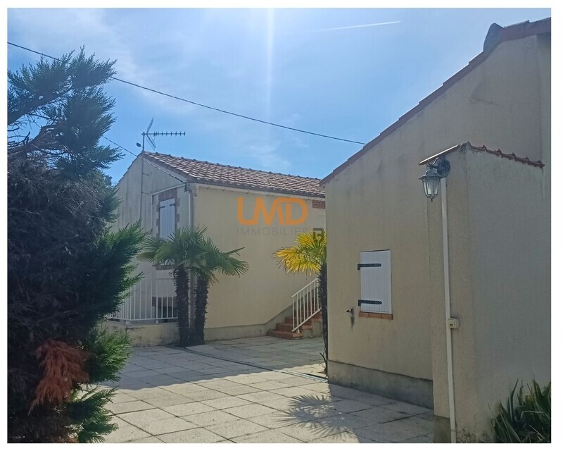 Saint-Brévin-les-Pins – Entre centre-ville et rivage à pied - 1ère maison et cour