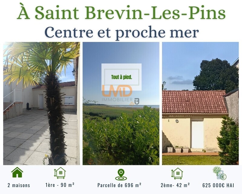 Saint-Brévin-les-Pins – Entre centre-ville et rivage à pied - Mme szczerba  3 