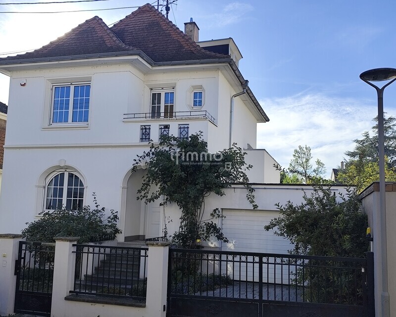 Eckbolsheim Belle maison bourgeoise - Façade avant
