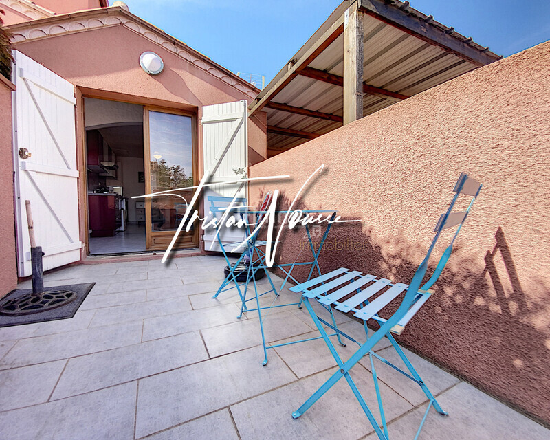 Studio meublé à louer - 20 m2 et terrasse - Saint Cyprien Plage - 208