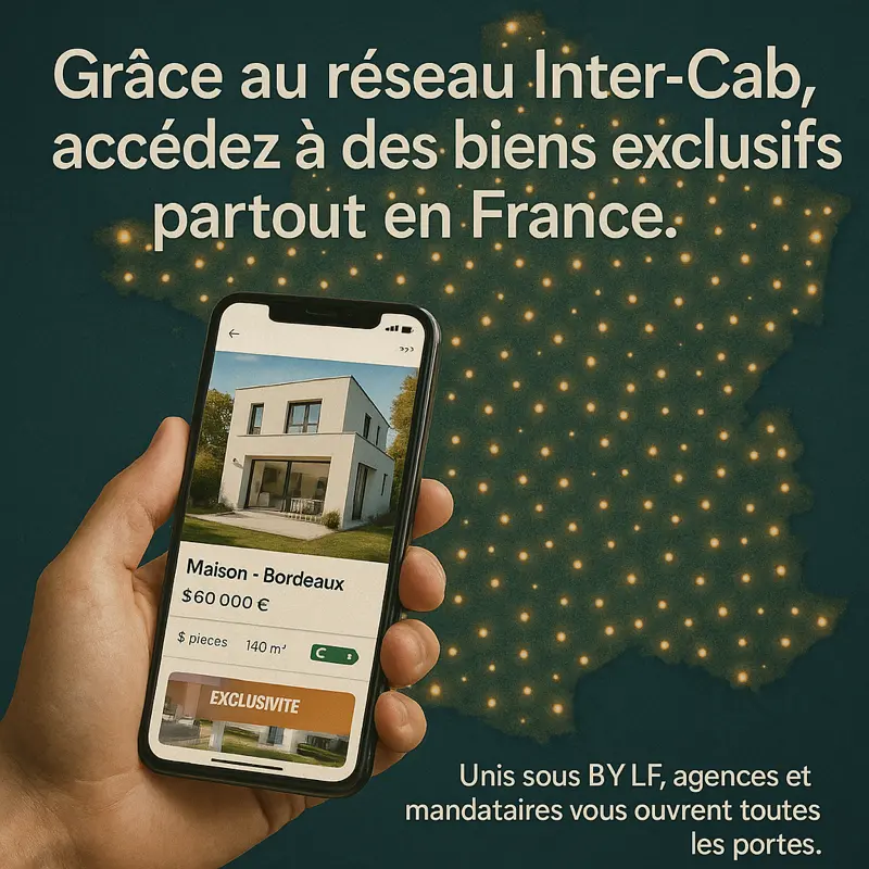 Votre agent commercial en immobilier vous accompagne
